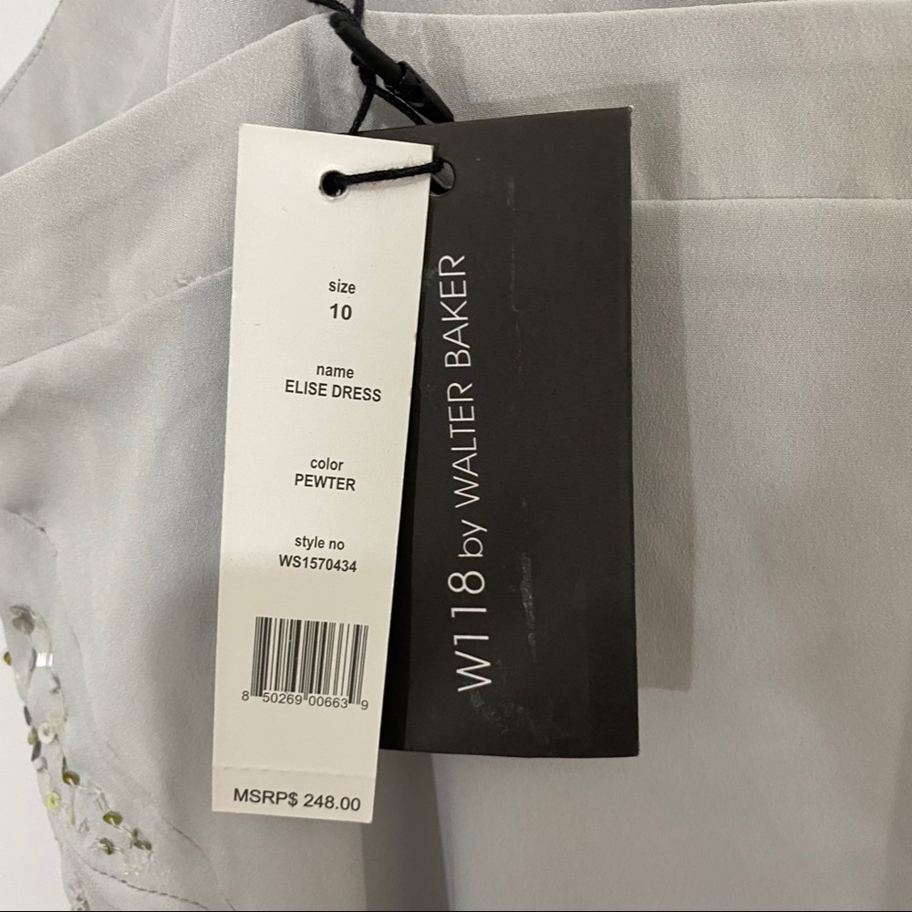 W118 Walter Baker Dress NWT
Elise Sequined Dress - Picture 7 of 8